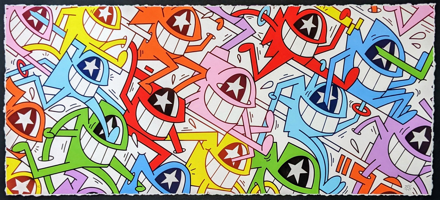 Pez - Connectats a Barcelona (Print)