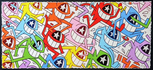 Pez - Connectats a Barcelona (Print)