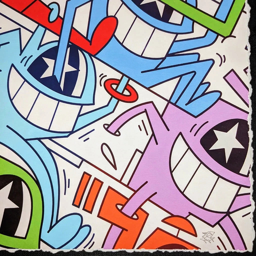 Pez - Connectats a Barcelona (Print)