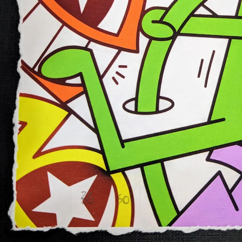 Pez - Connectats a Barcelona (Print)