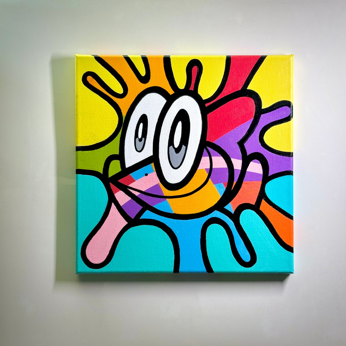 Birdie - Splash (Canvas)
