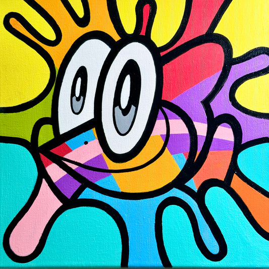 Birdie - Splash (Lienzo)