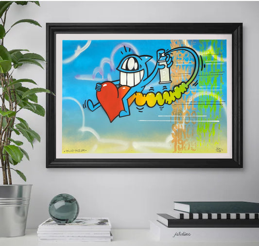 Pez - Spraying with love 11