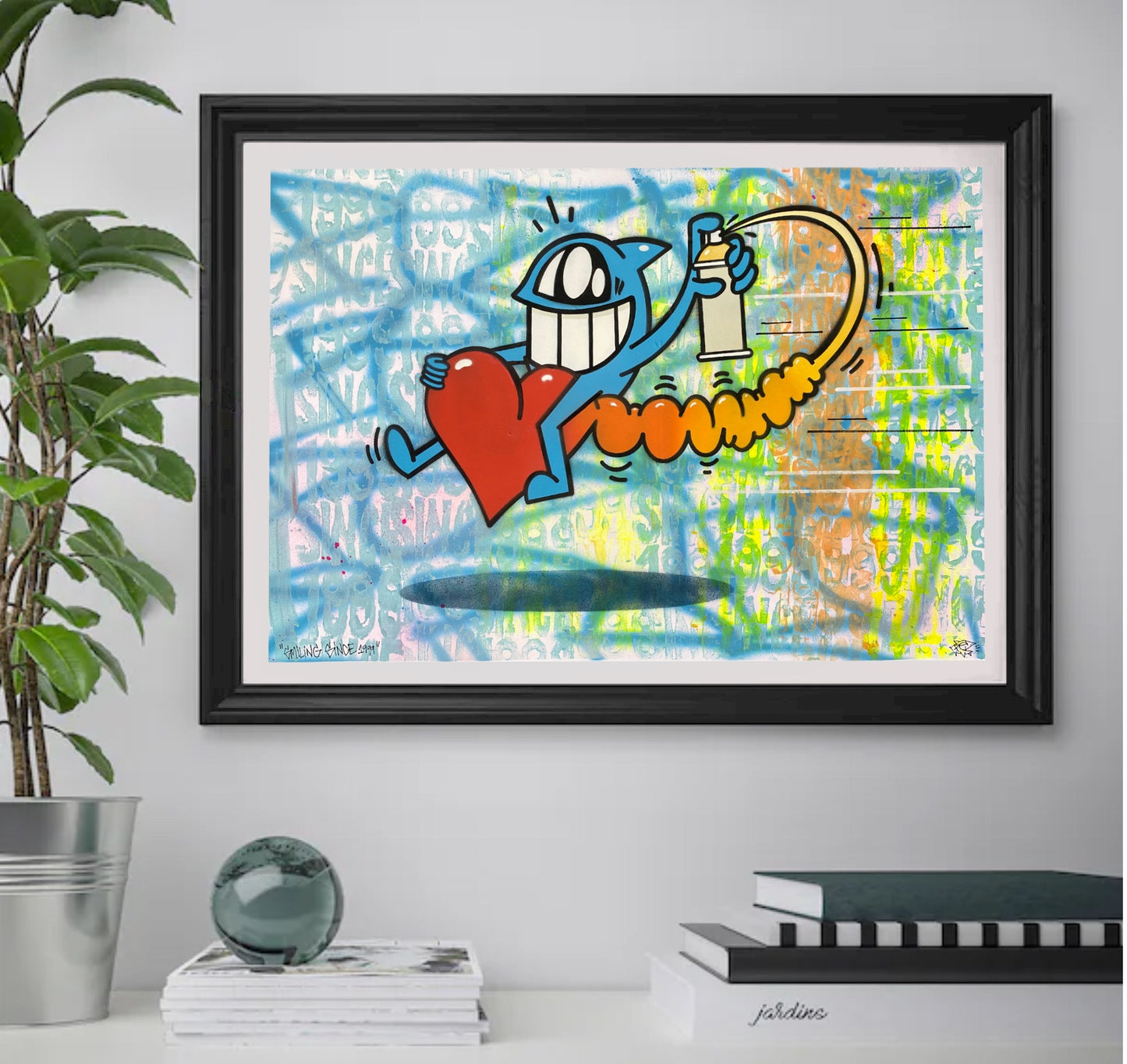 Pez - Spraying with love 8