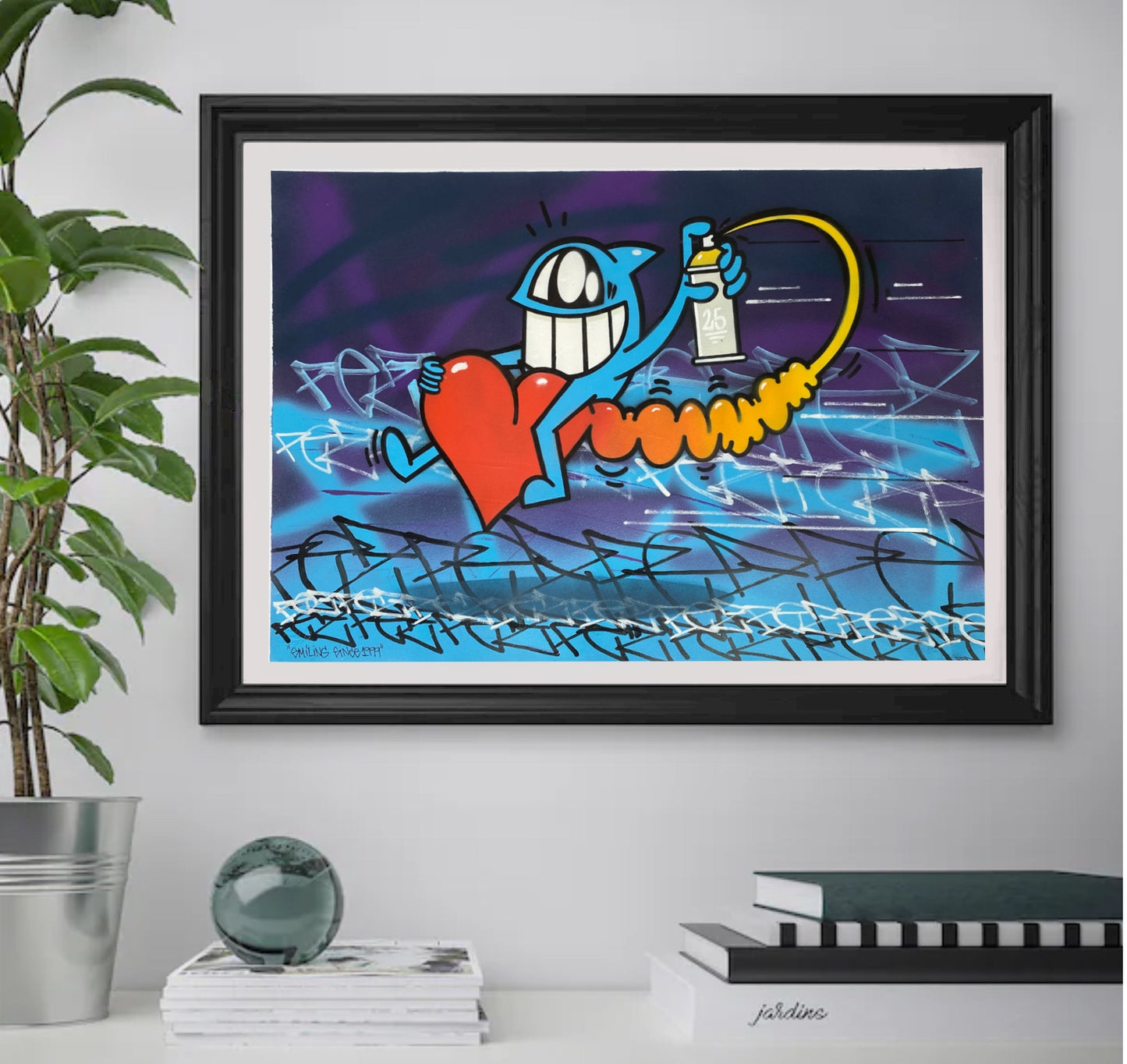 Pez - Spraying with love 9