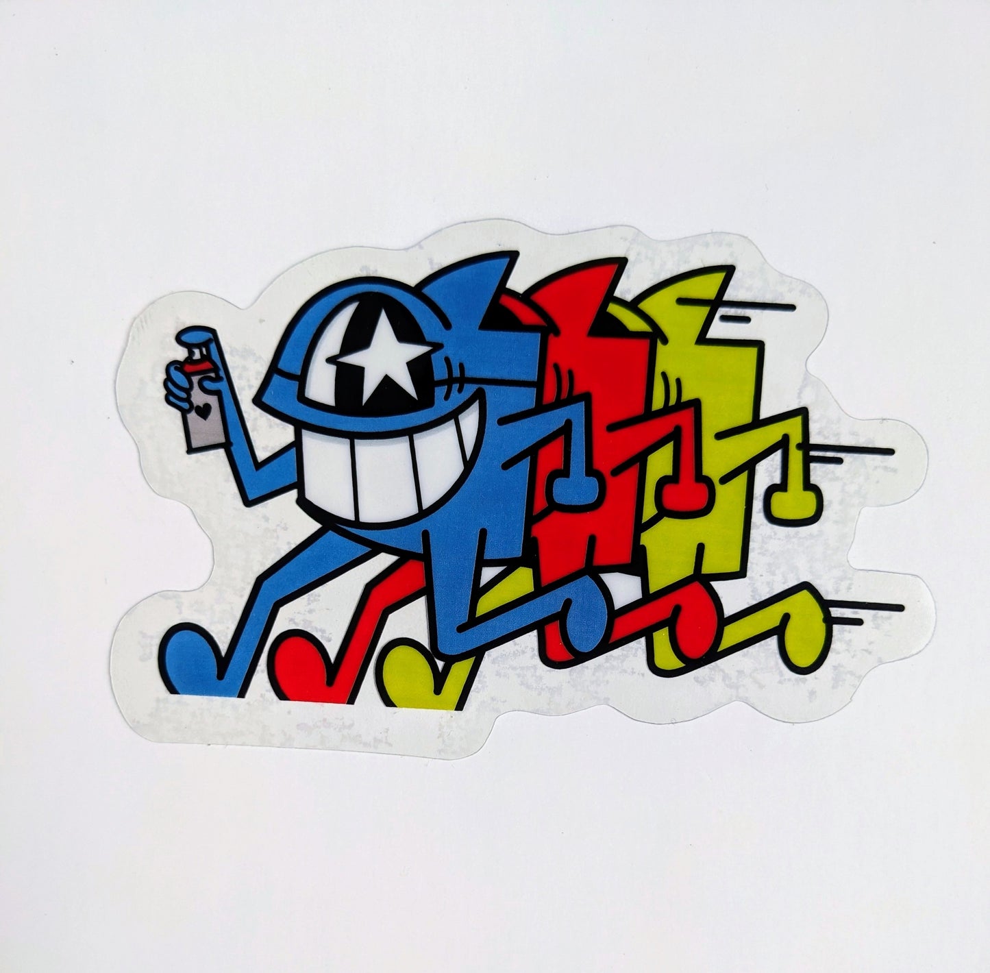 Pez - Paquete De Pegatinas