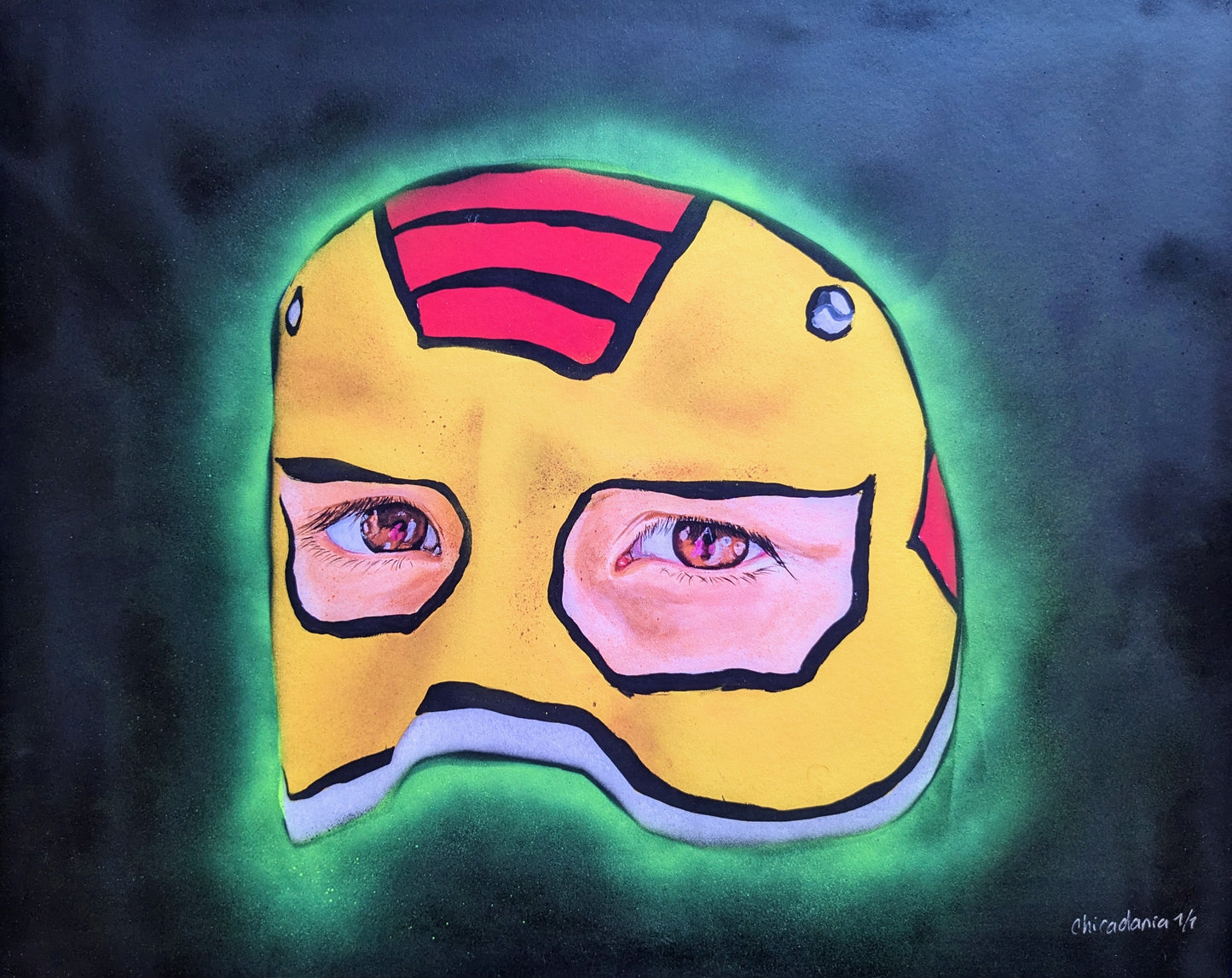 Chicadania - "Ironman (Variant)"