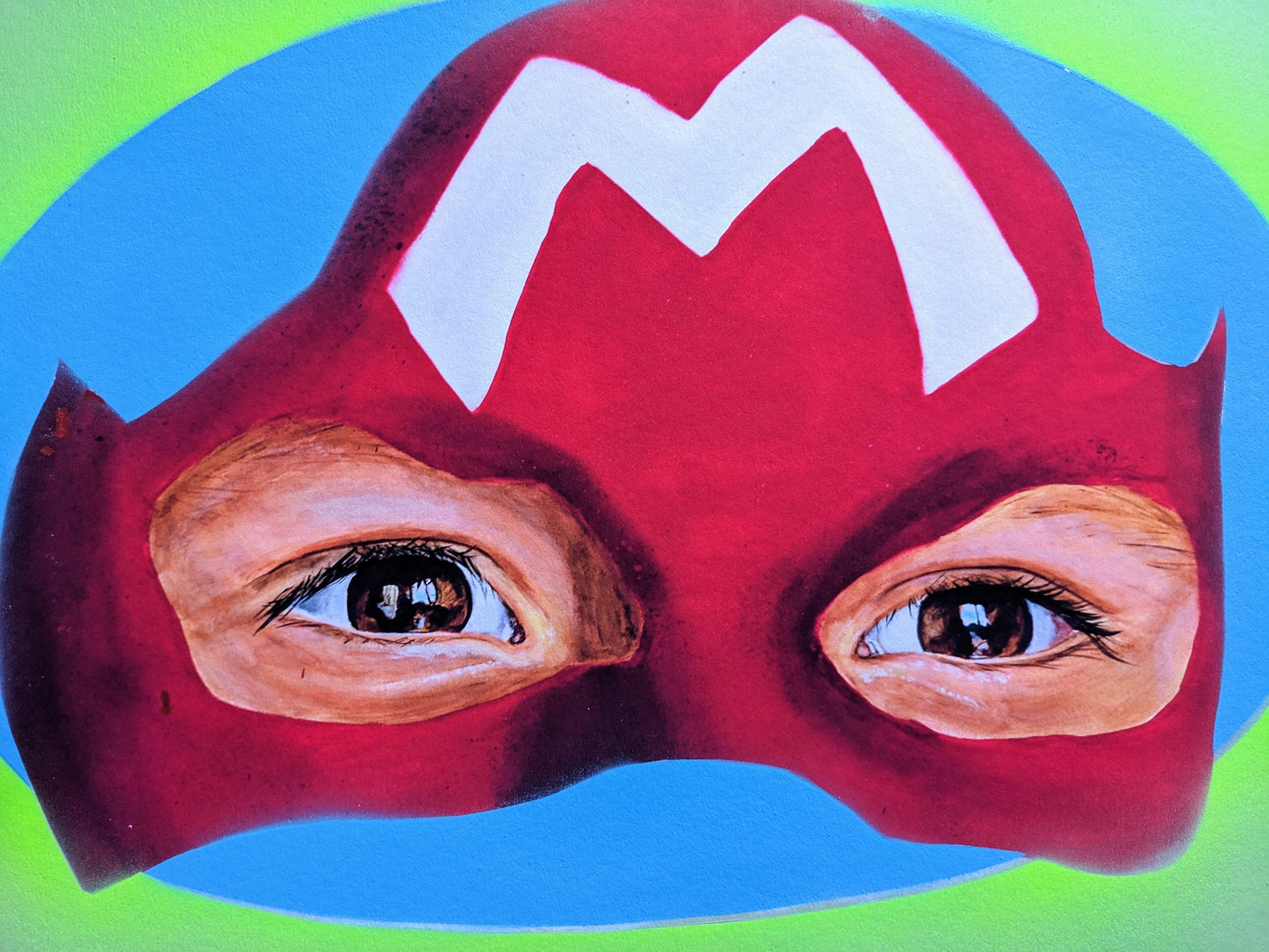 Chicadania - "Pop Mario"