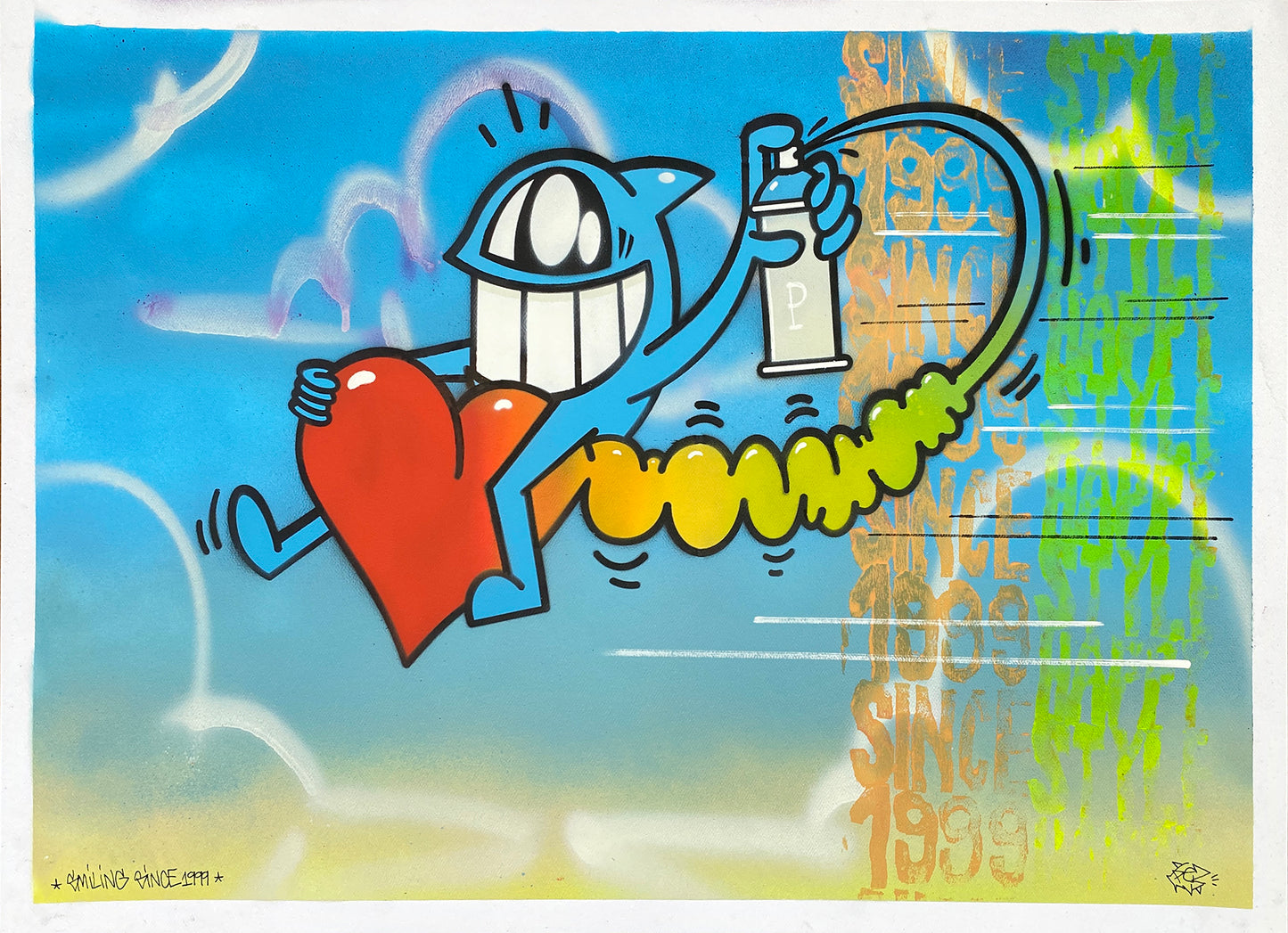 Pez - Spraying with love 11