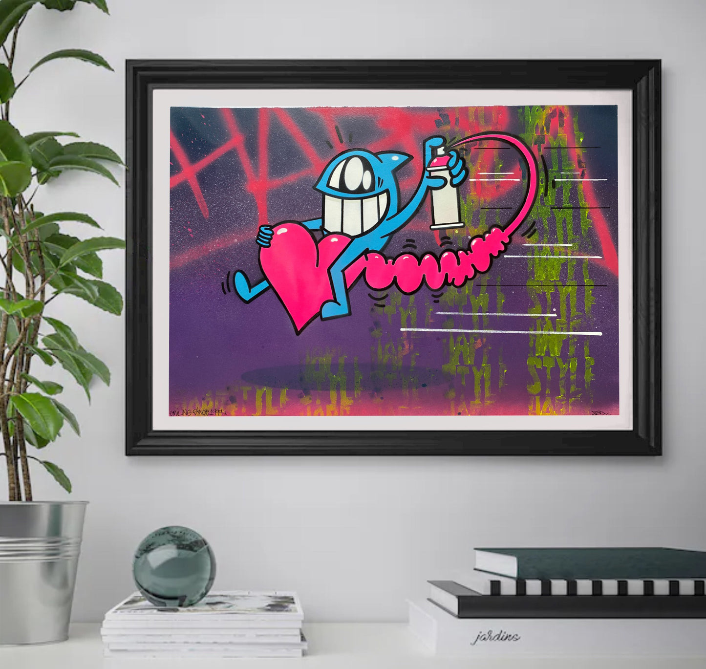 Pez - Spraying with love