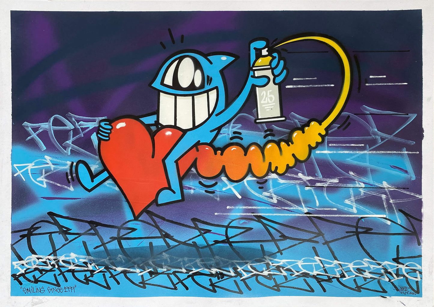 Pez - Spraying with love 9