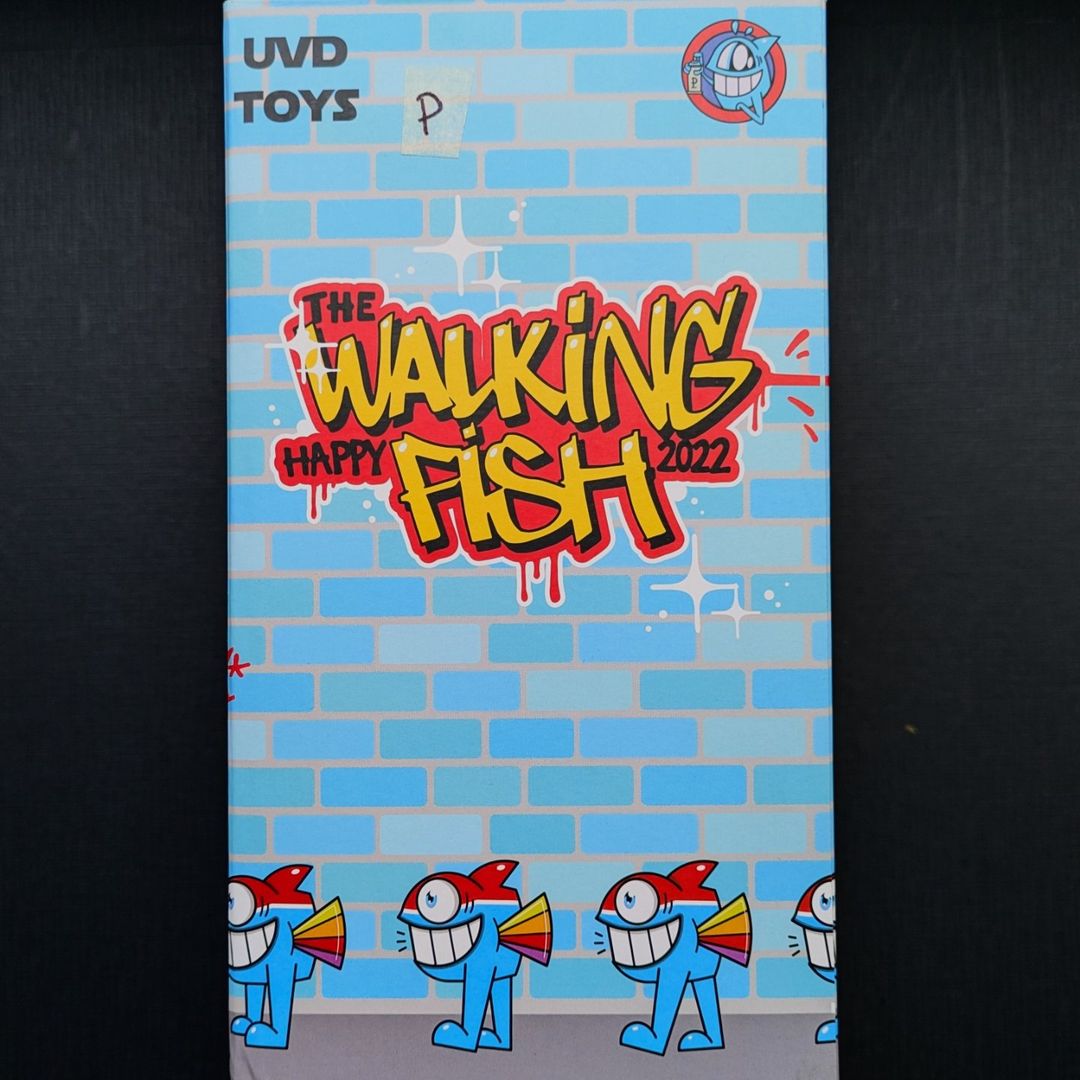 Pez - The Walking Fish (Pinky variant) (Art Toy)