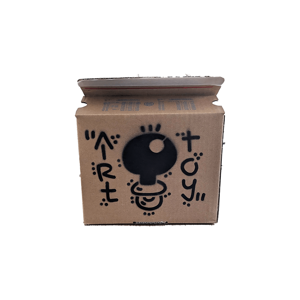 El Xupet Negre - Serie One (Naranja) (Figura Art Toy)