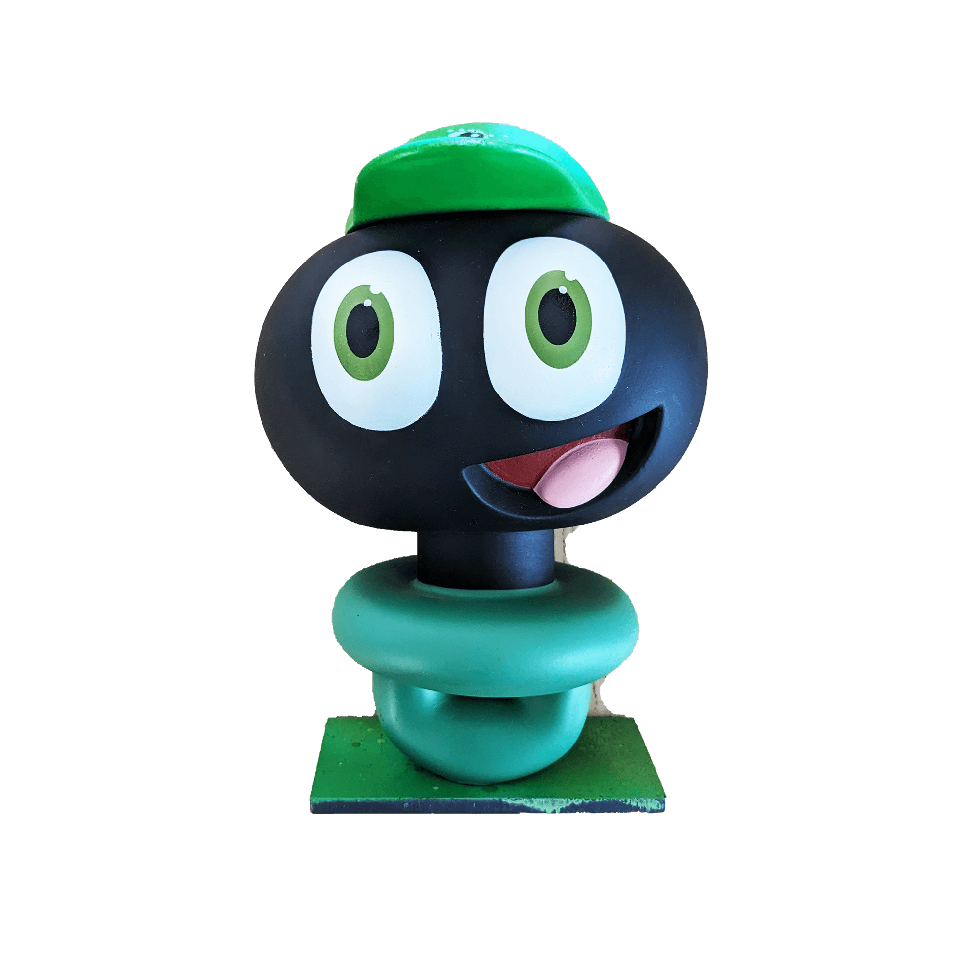 El Xupet Negre - Serie One (Green) (Art Toy)