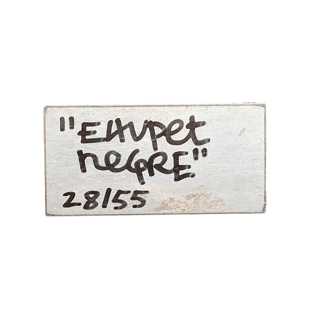 El Xupet Negre - Serie One (Naranja) (Figura Art Toy)