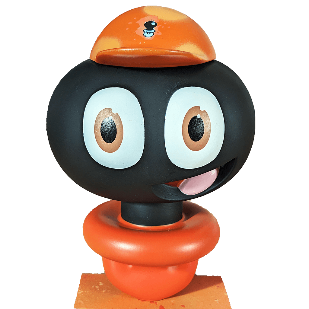 El Xupet Negre - Serie One (Naranja) (Figura Art Toy)