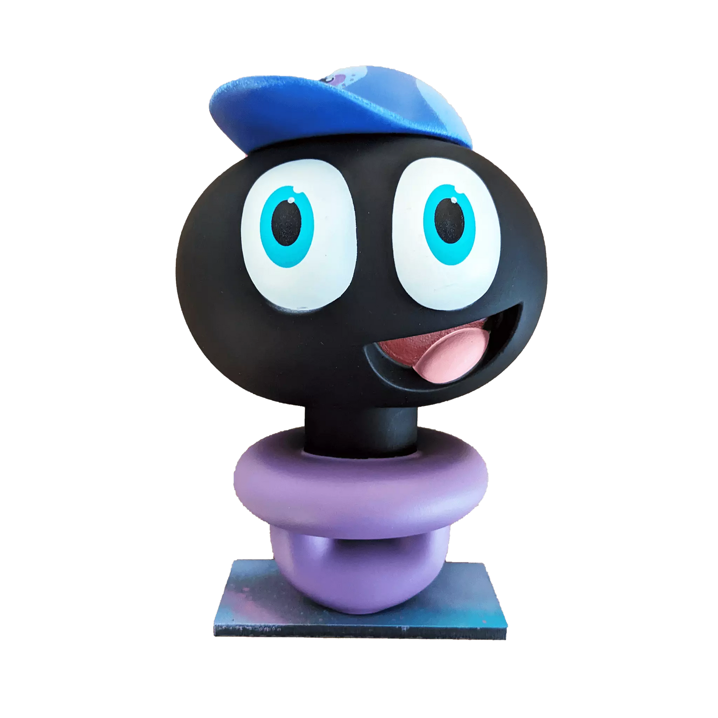 El Xupet Negre - Serie Uno (Violeta Claro) (Figura Art Toy)
