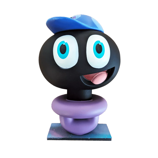 El Xupet Negre - Serie Uno (Violeta Claro) (Figura Art Toy)