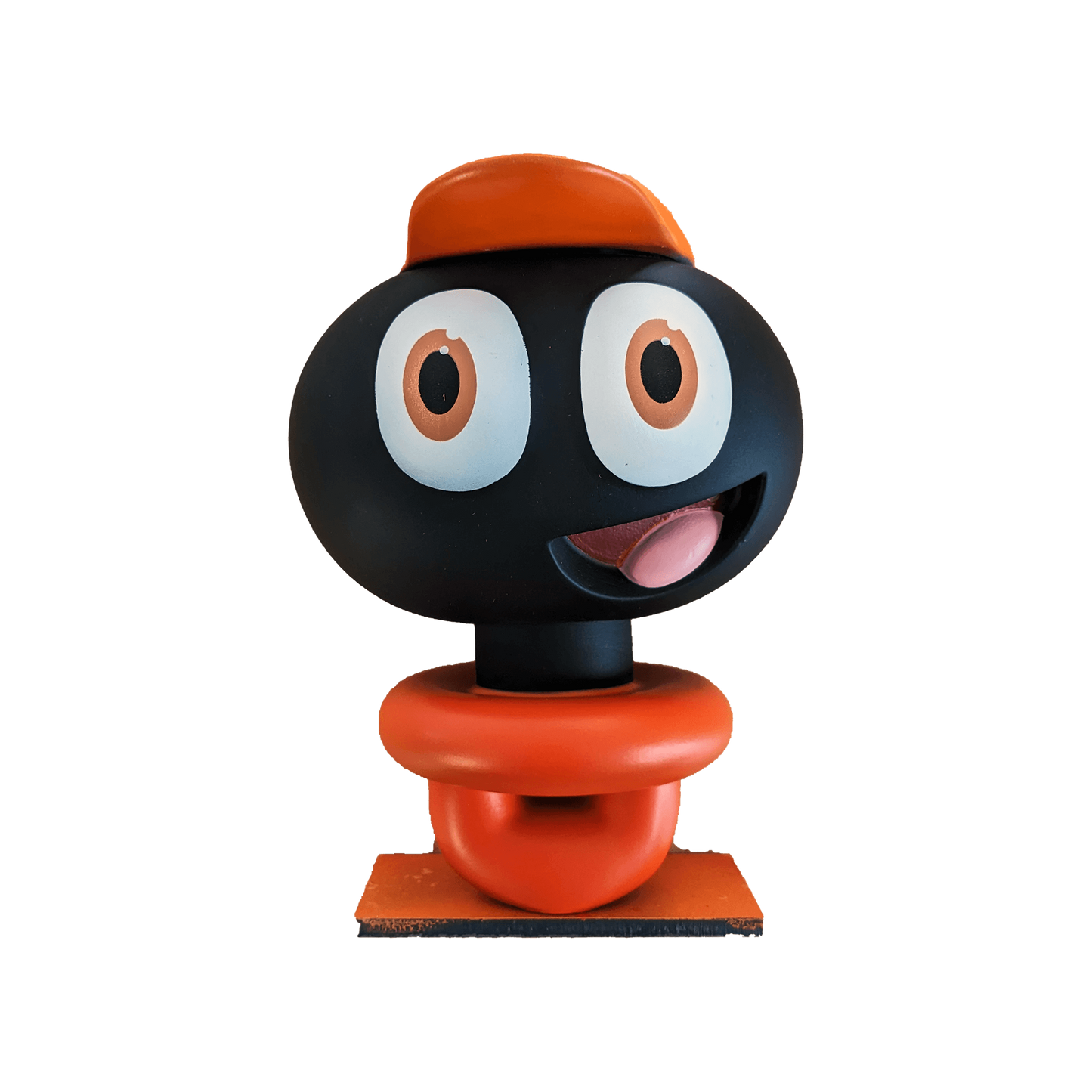 El Xupet Negre - Serie One (Orange) (Art Toy)