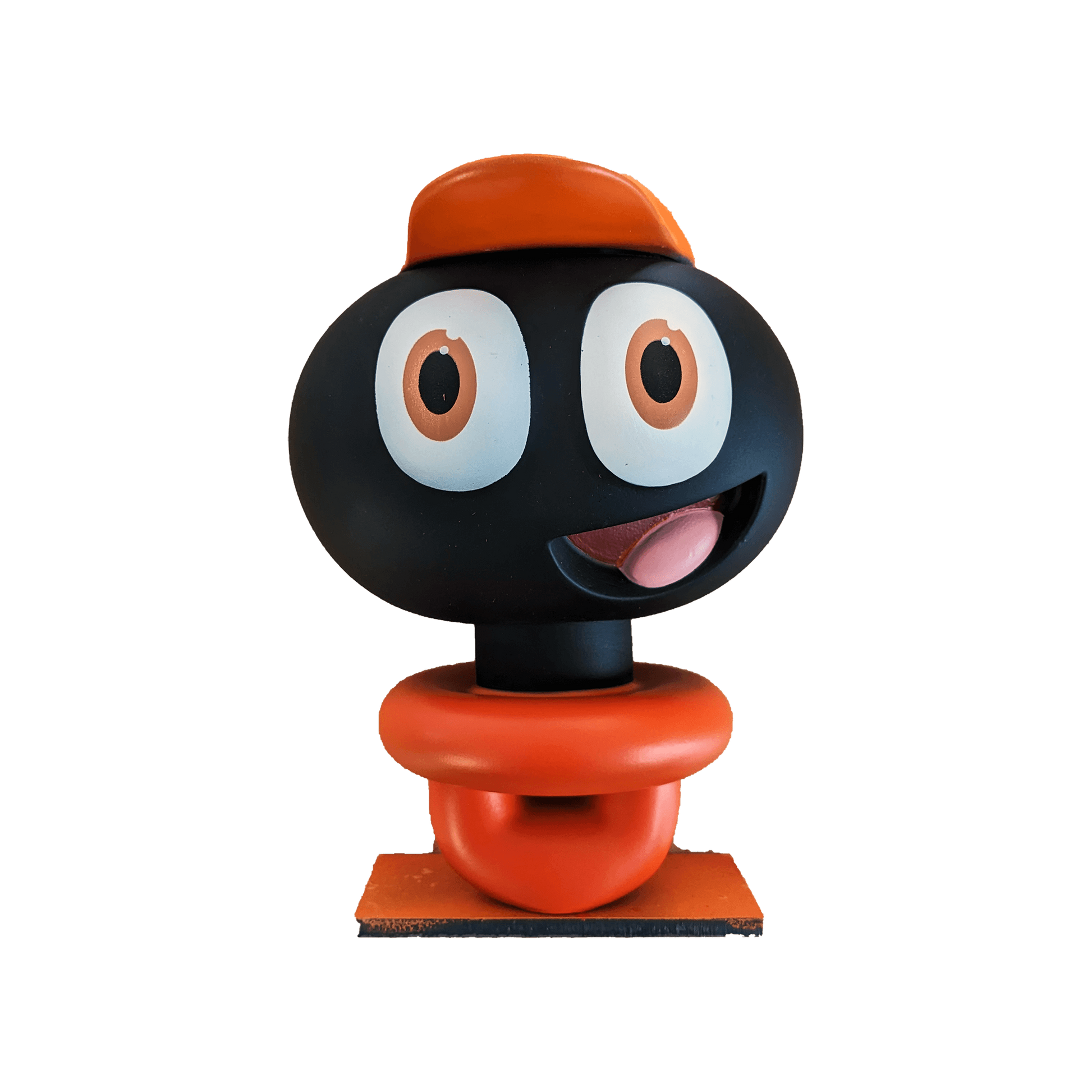 El Xupet Negre - Serie One (Orange) (Art Toy)