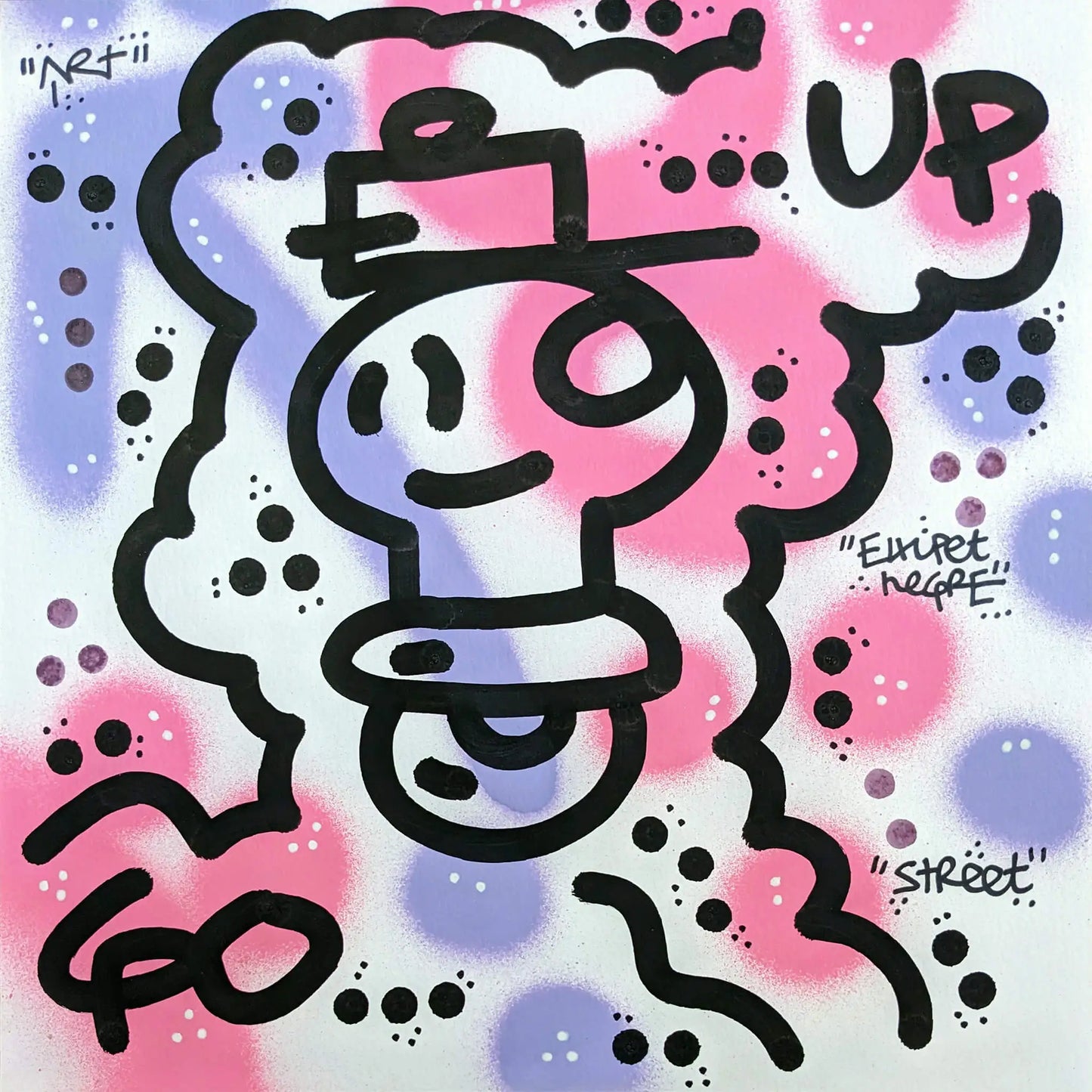 El Xupet Negre - "Go Up" (original)