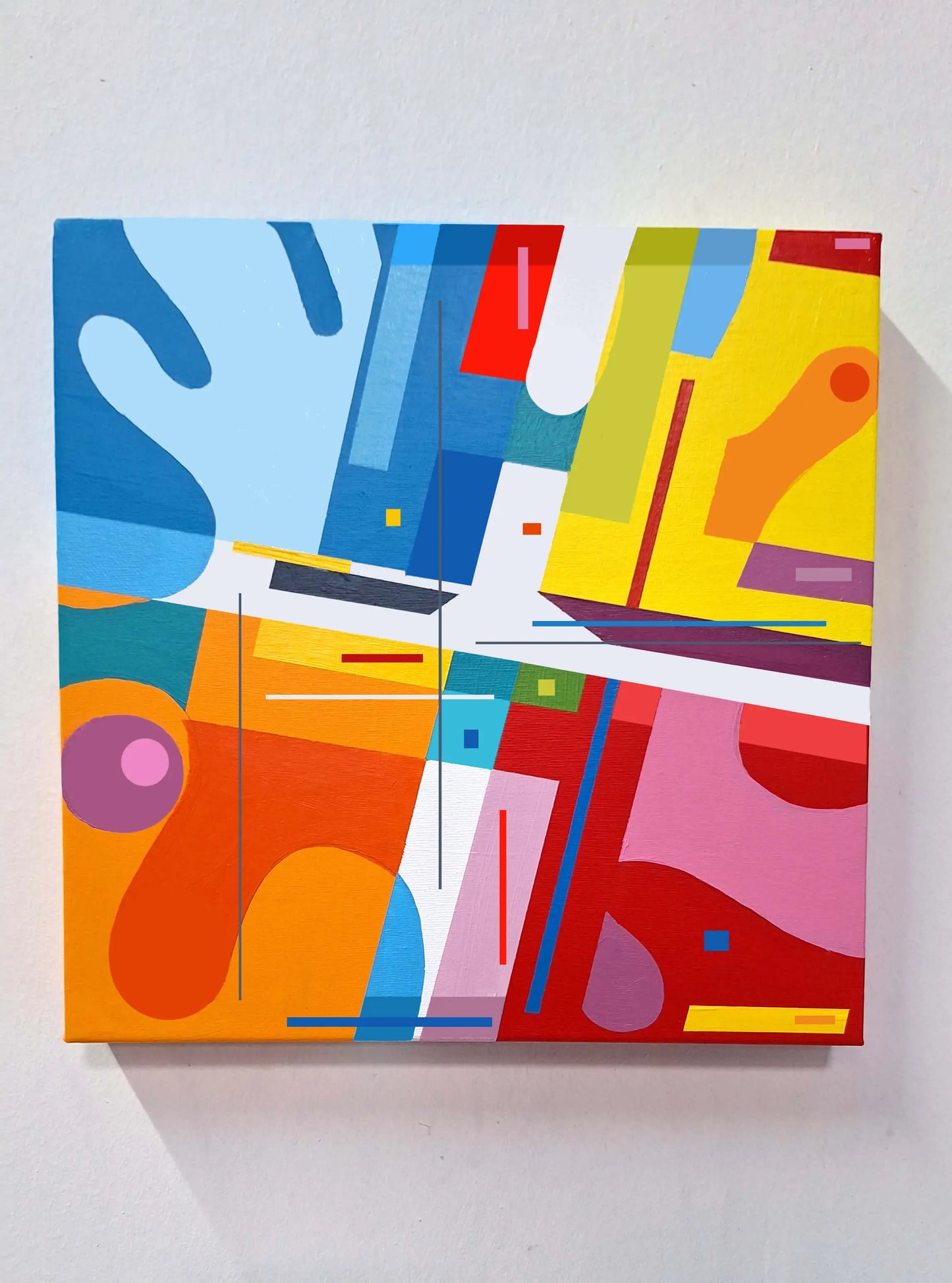 Kenor "Splashate" canvas