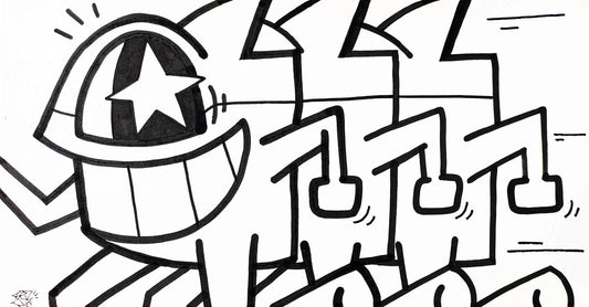 Pez - 1 Line, 25 Years - Funny Runner