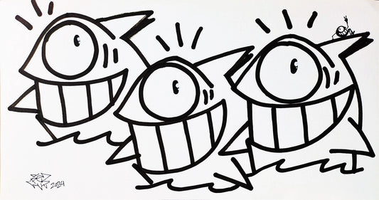 Pez - 1 Line, 25 Years - Three Friends