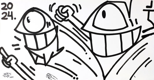 Pez - 1 Line, 25 Years - Jumping 2024