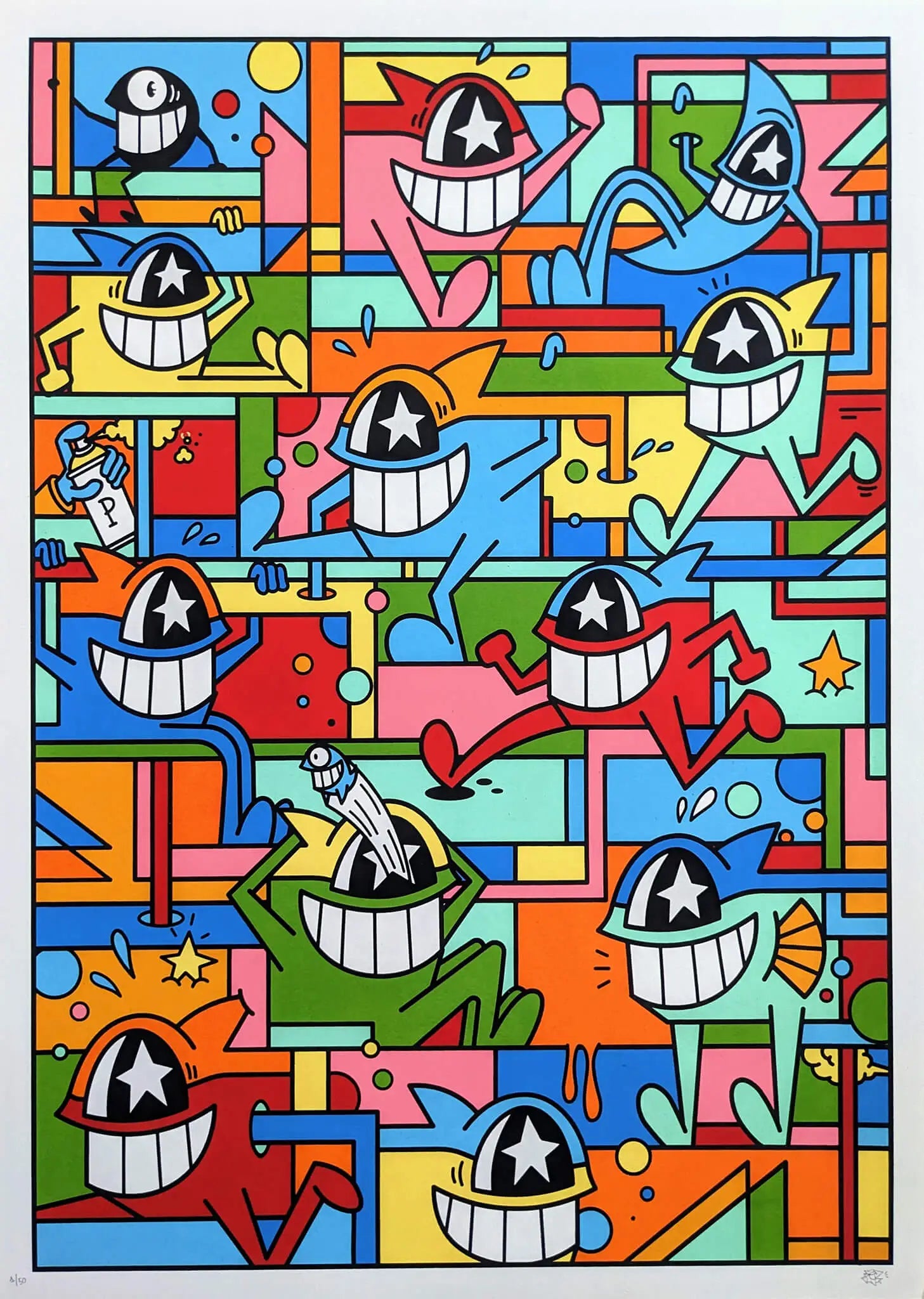 Pez - "13 Stars" (Main Edition) (Print)