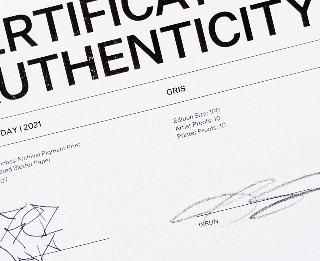 Pez - "Bicycle day (Gris)"