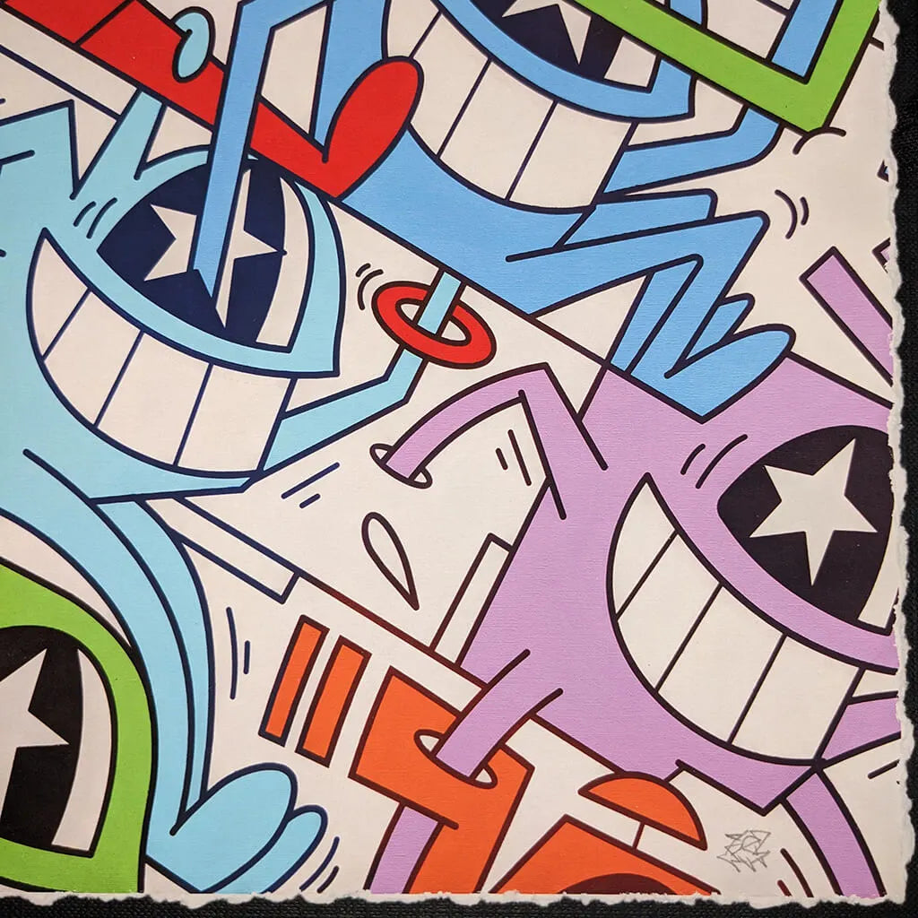 Pez - Connectats a Barcelona (Print)