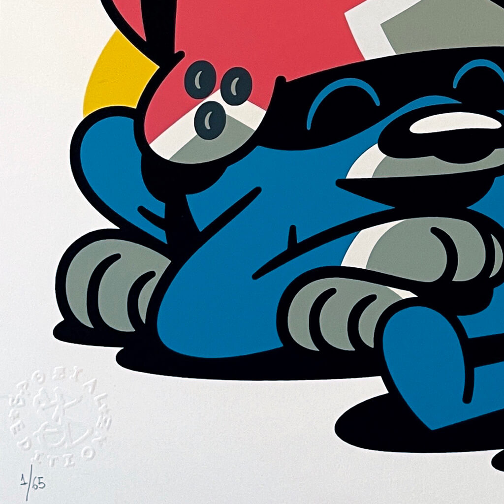 Flying Förtress & Pez - PezFortress2025 (Main edition) (Screen-Print)