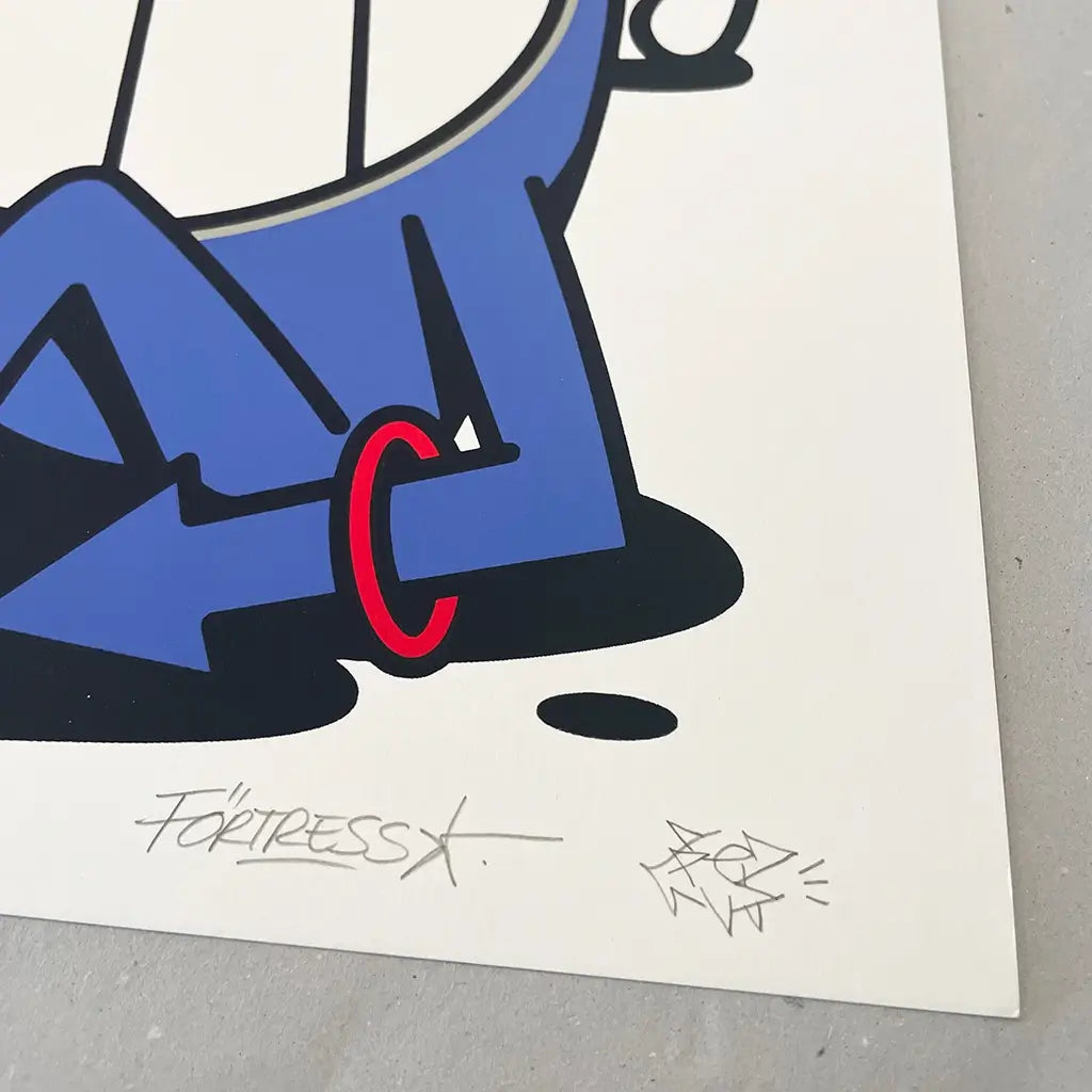 Flying Förtress & Pez's "PezFortress2025 (Purple Edition)" signatures
