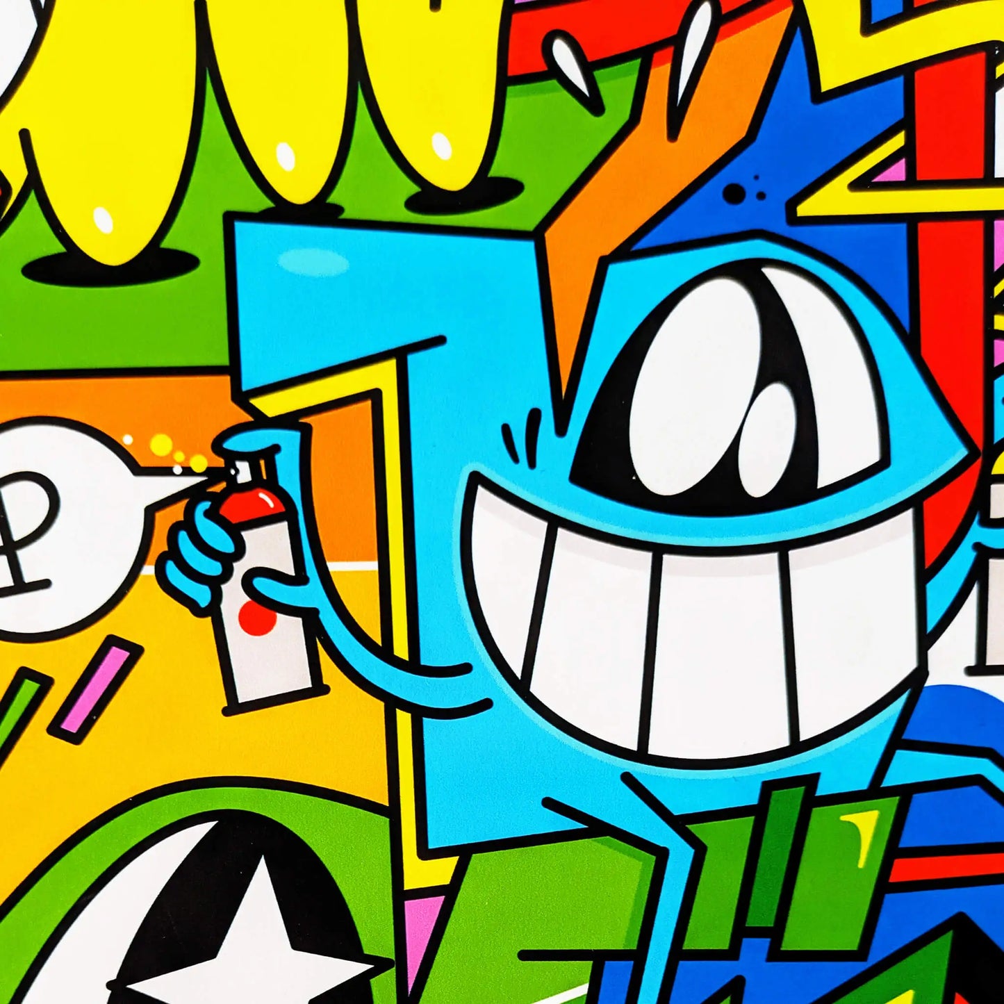 Pez - “Graffiti Sunday” (Miniprint)