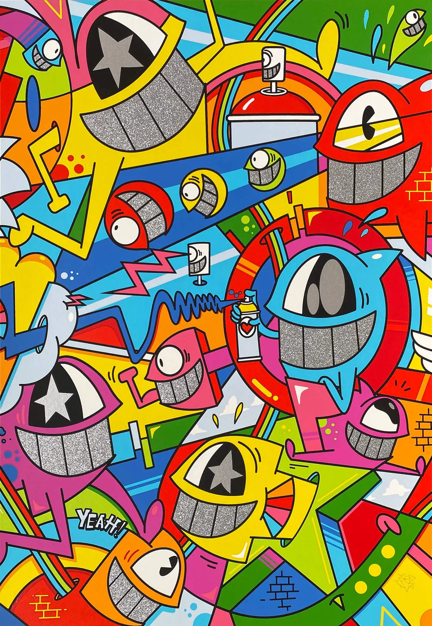 Pez - Catch The Stars 3 (Serigrafía AR)