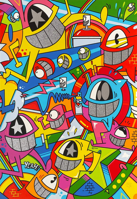 Pez - Catch the Stars 2 (AR PRint)