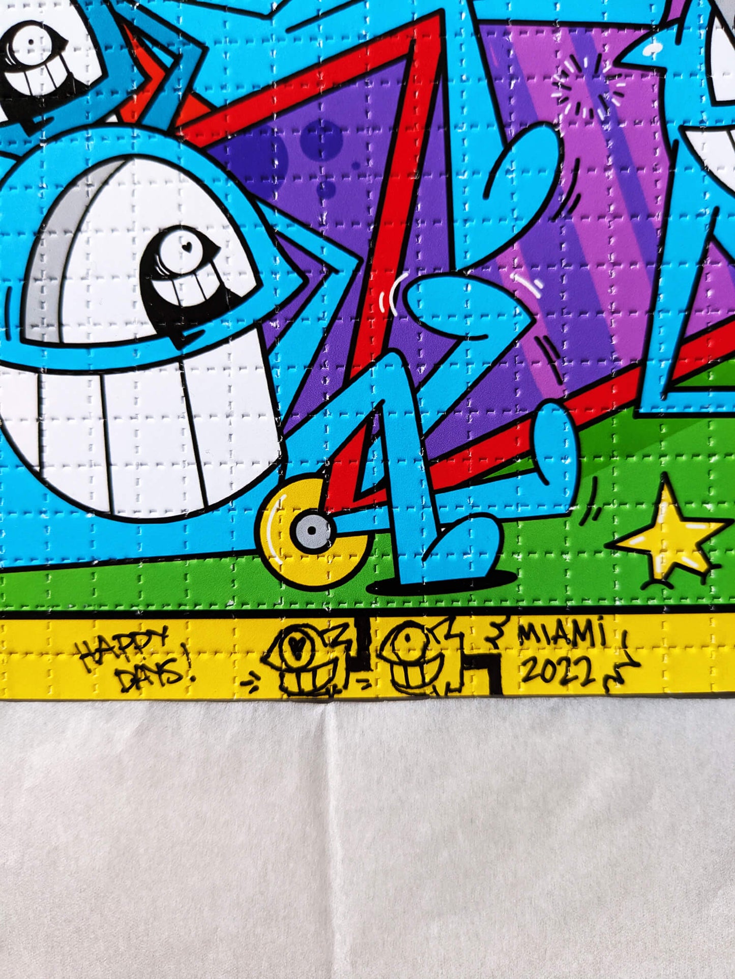 Pez - "Riding in the neighbourhood" (Variant)(Happy Days)(Original)