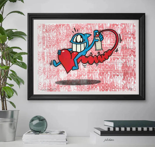 Pez - Spraying with love 4