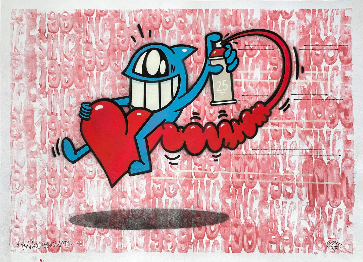 Pez - Spraying with love 4