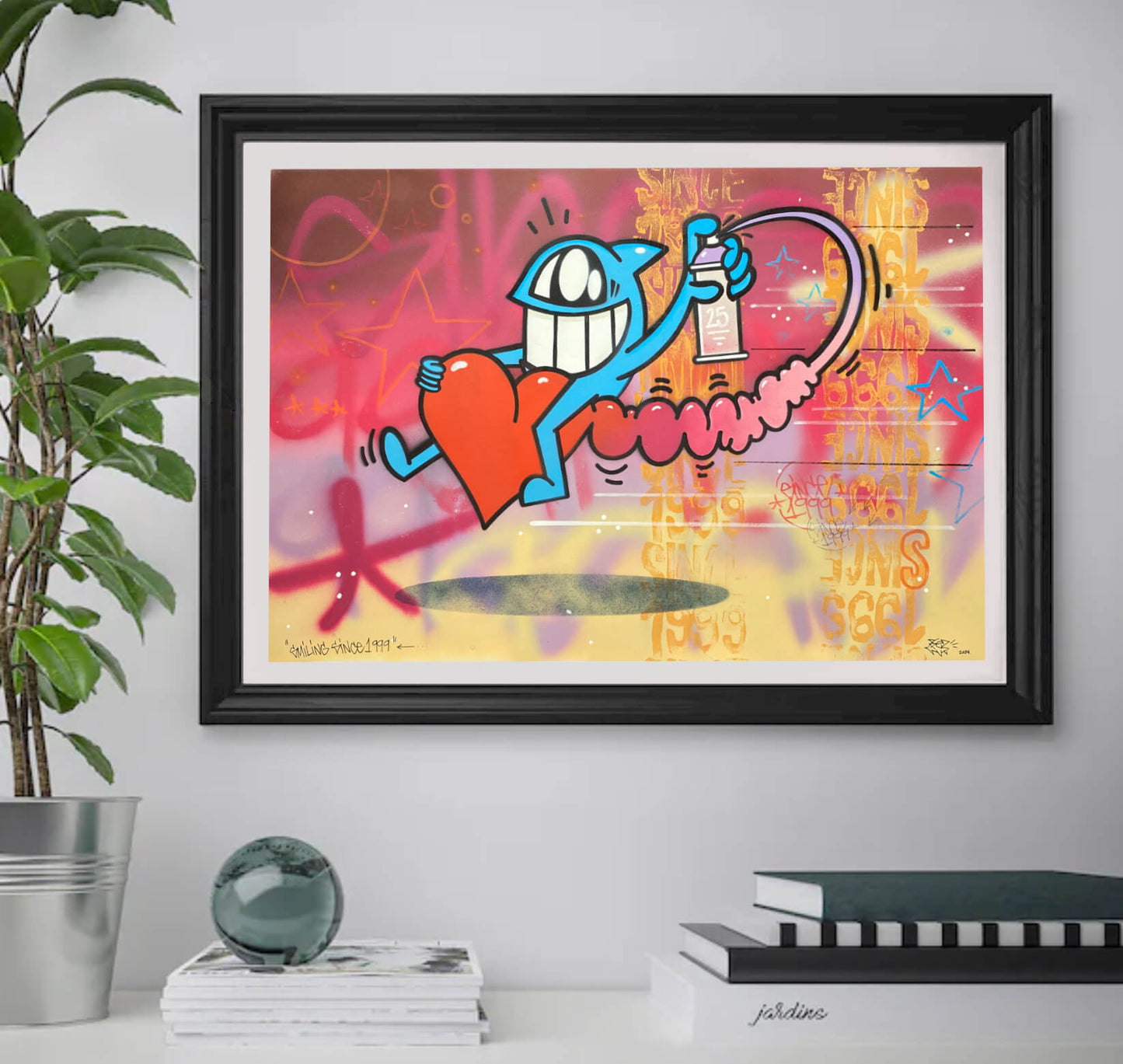 Pez - Spraying with love 7