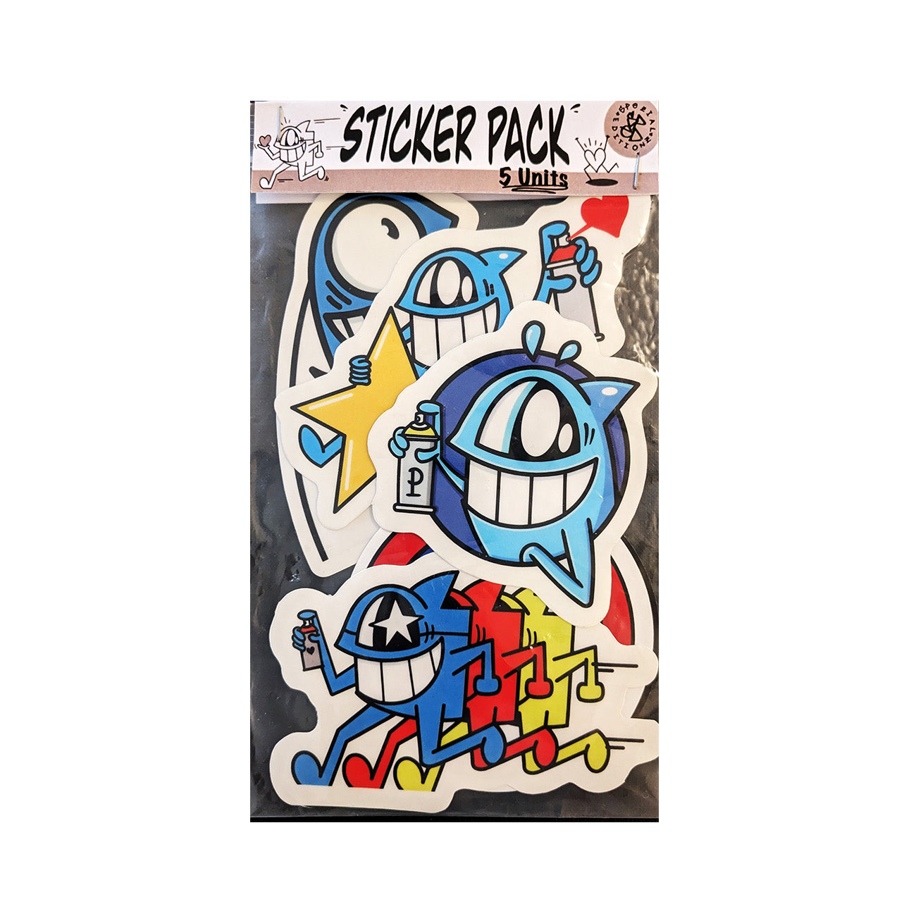 Pez - Paquete De Pegatinas