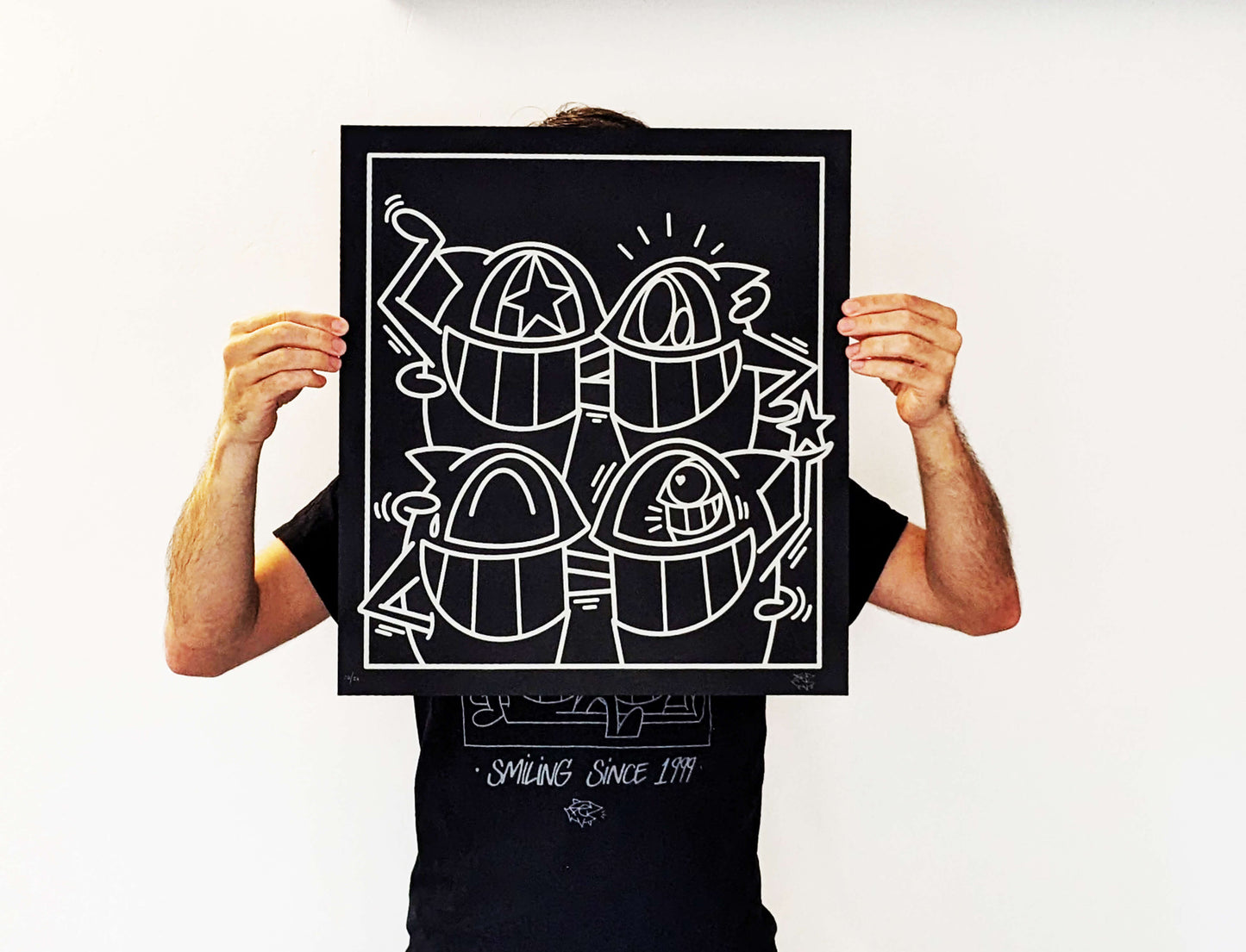 Pez - Together Forever (Black & Silver Variant)