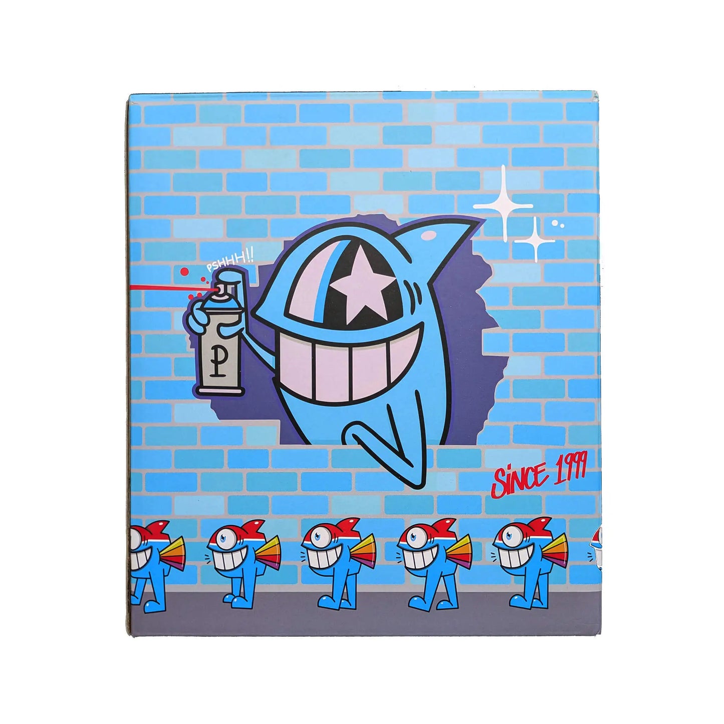 Pez - The Walking Fish (Pinky variant) (Art Toy)