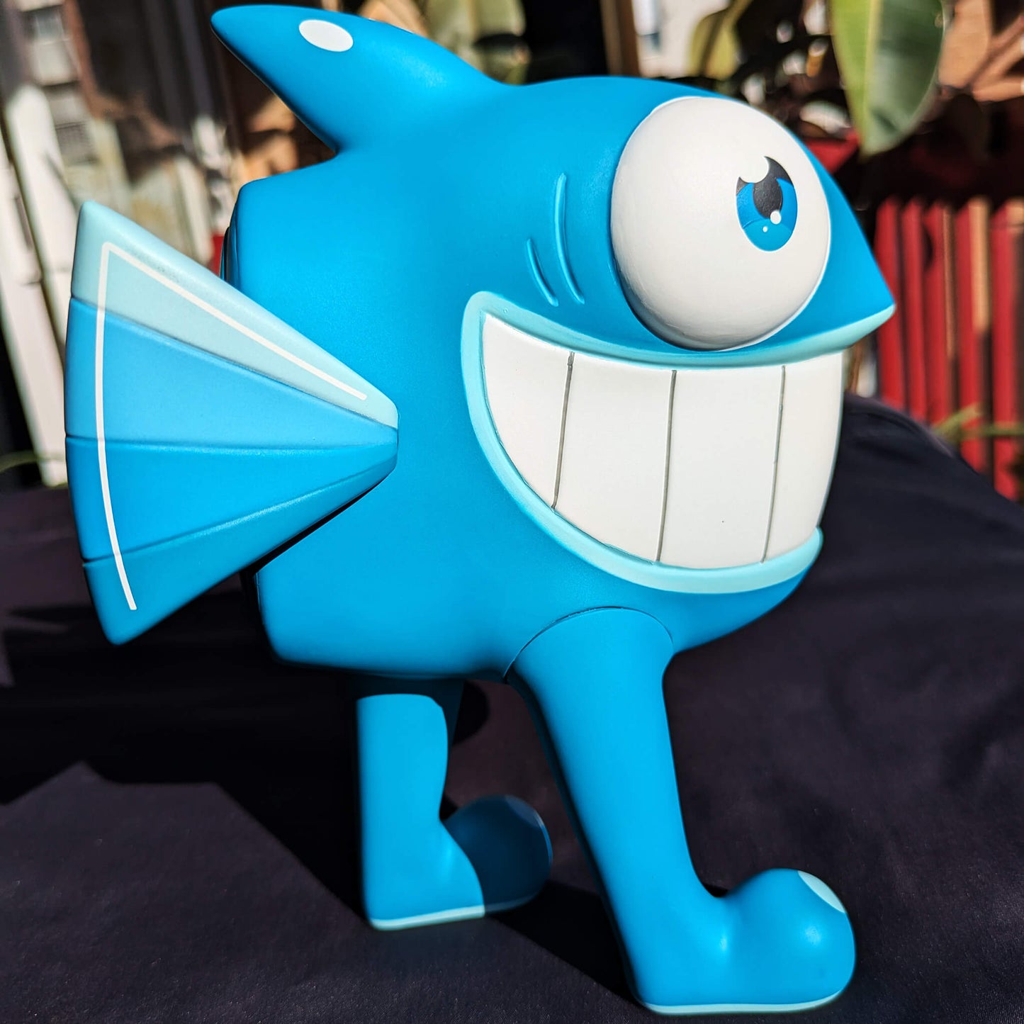 Pez - The Walking Fish (Classic Fish) (Original Hand-Finished Art Toy)