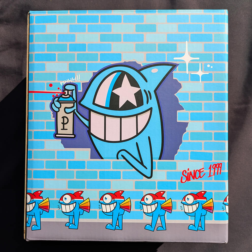 Pez - The Walking Fish (Classic Fish) (Original Hand-Finished Art Toy)