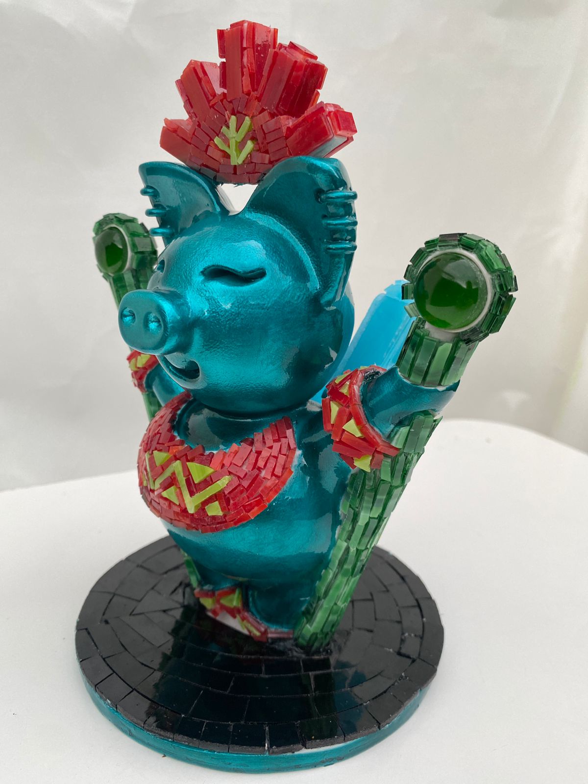 Chicadania - Cacica Pig (Sculpture)