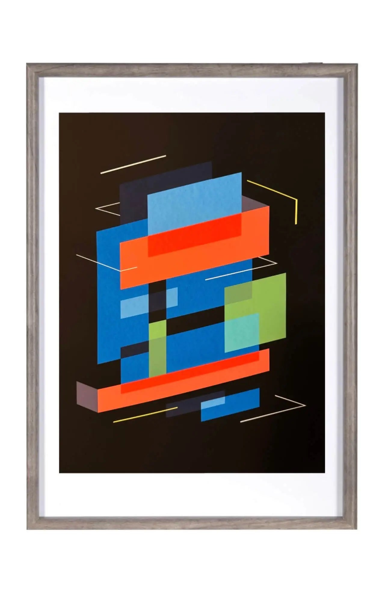 Slomo - untitled (silk screen print)