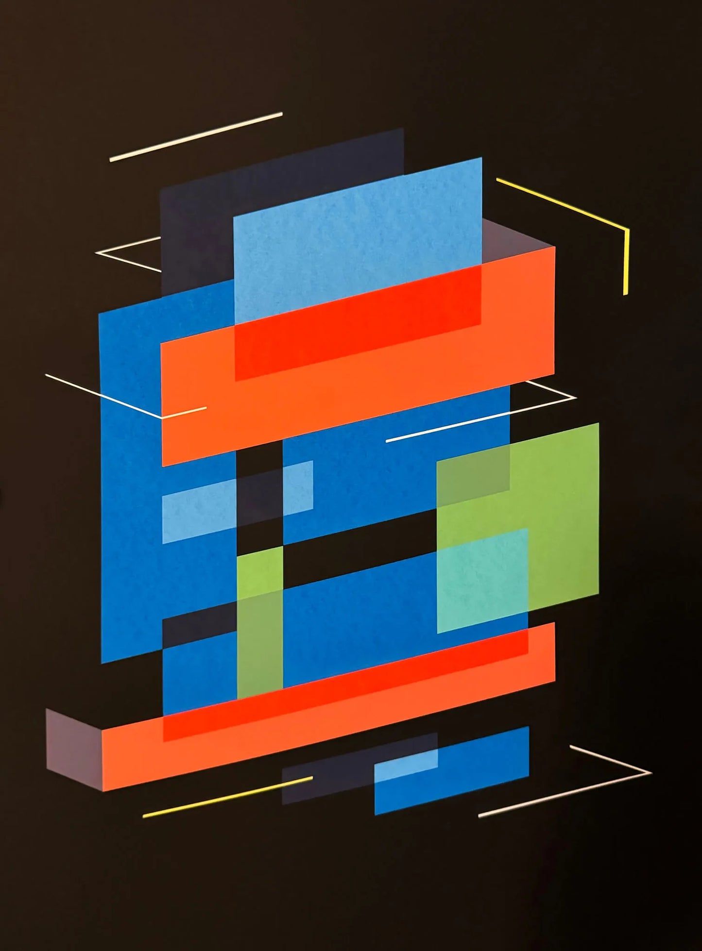 Slomo - untitled (silk screen print)