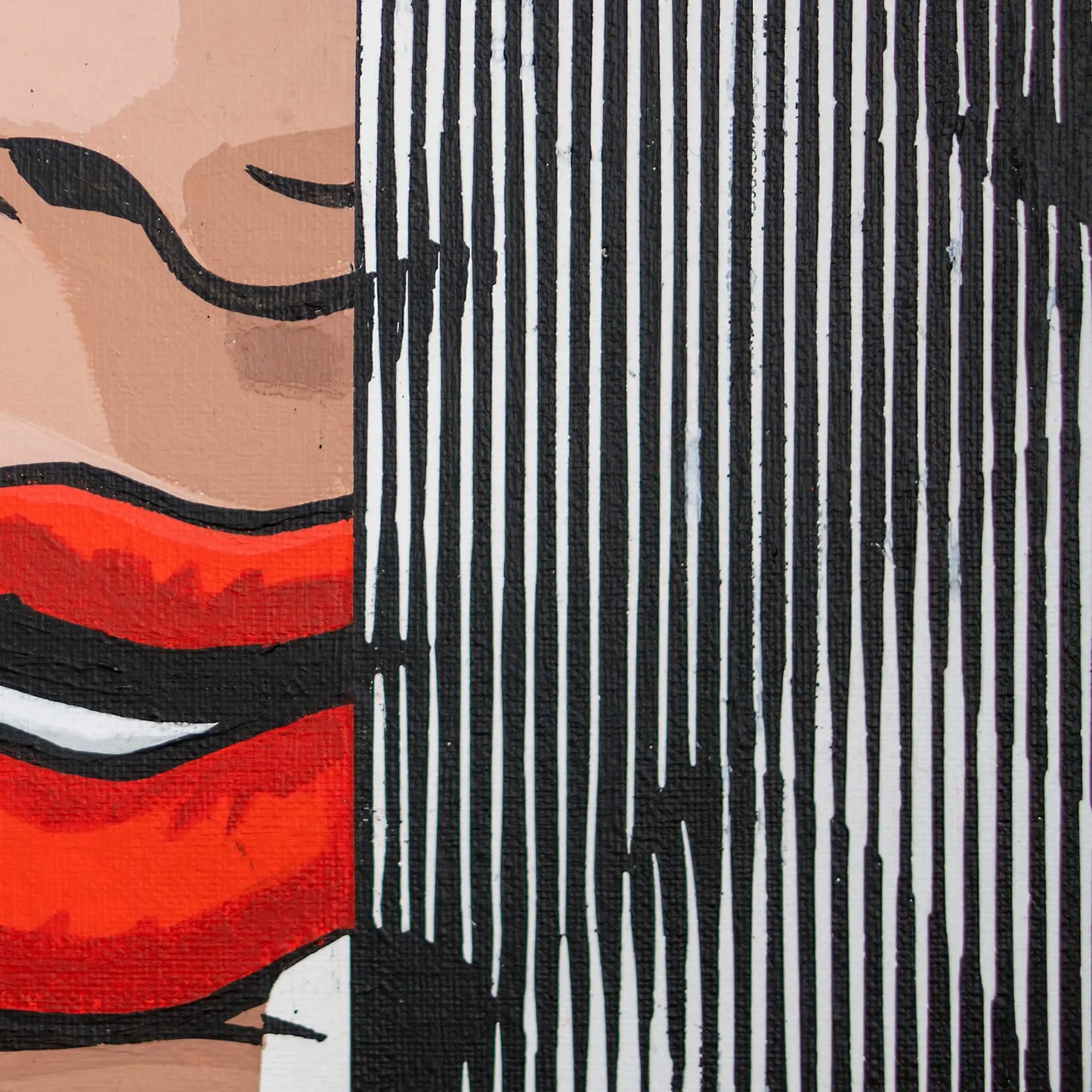 Jay Kaes - Splash: Perception paradox (Canvas)